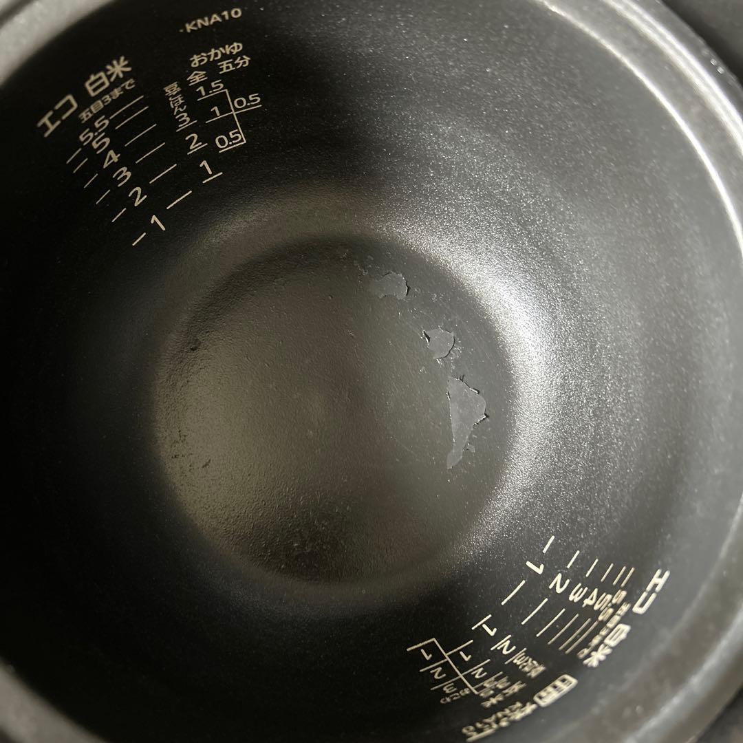 送料込み、￼TIGER JKN-G100炊飯器