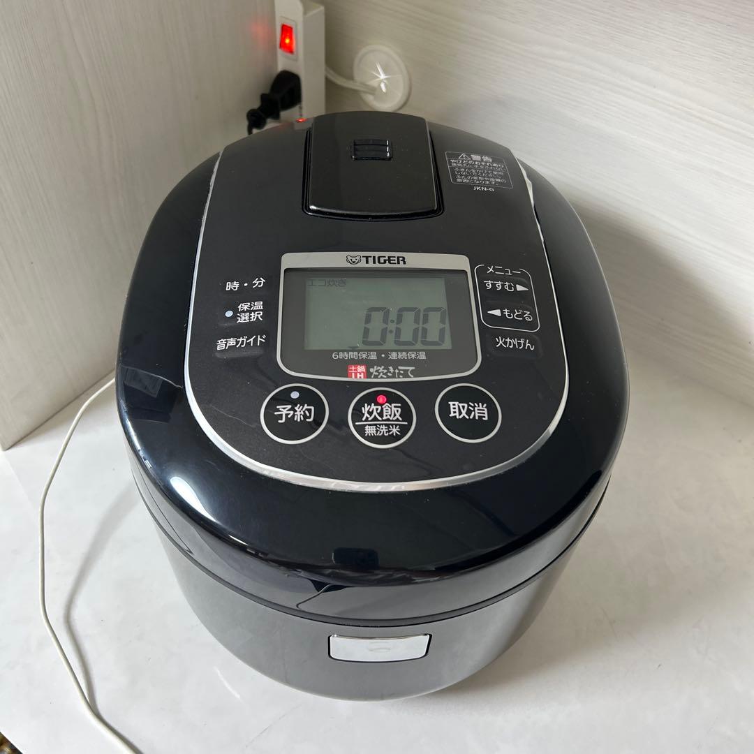 送料込み、￼TIGER JKN-G100炊飯器