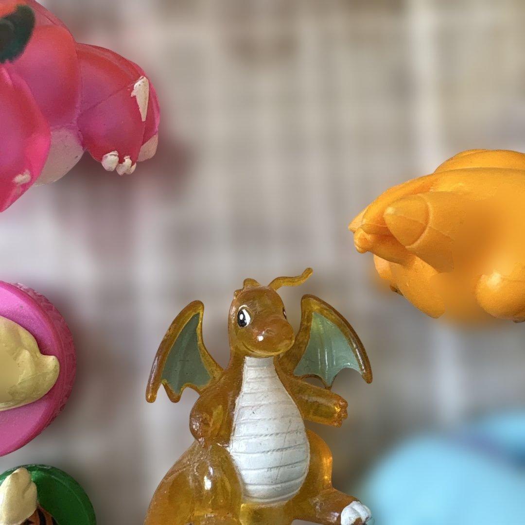 【激レア】当時物 ポケモン ミニフィギュア セット