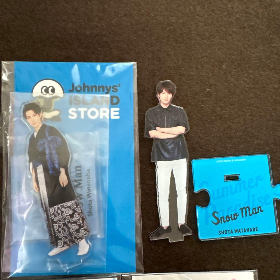  Man 渡辺翔太 アクリルスタンド