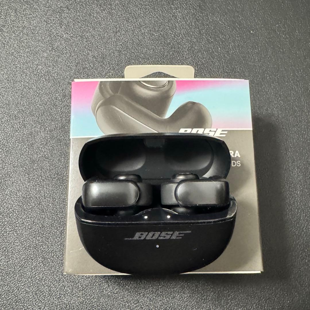 最終価格BoseUltraOpenEarbuds充電ケース＋シリコンケース付