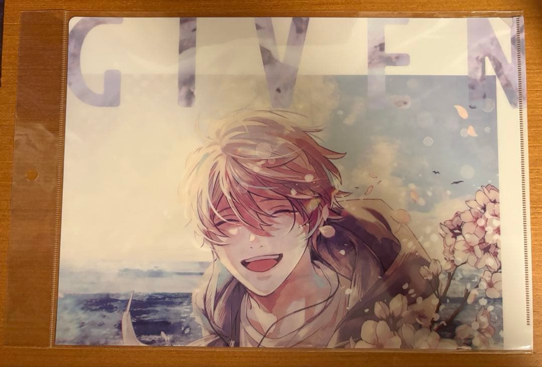 未開封 ギヴン クリアファイル 18枚　まとめ売り タワレコ ギヴン展 シール付