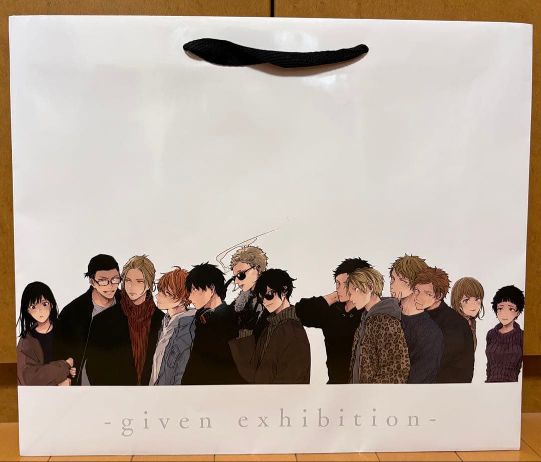 未開封 ギヴン クリアファイル 18枚　まとめ売り タワレコ ギヴン展 シール付