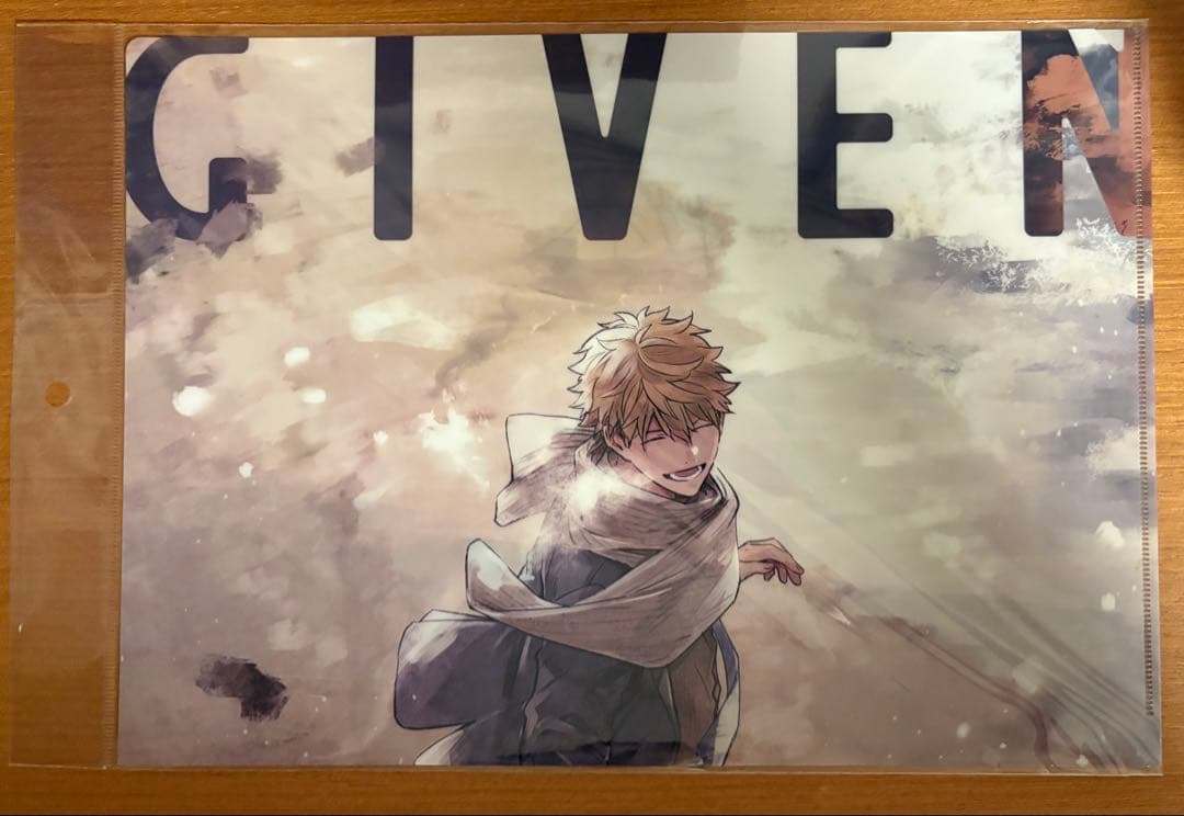 未開封 ギヴン クリアファイル 18枚　まとめ売り タワレコ ギヴン展 シール付