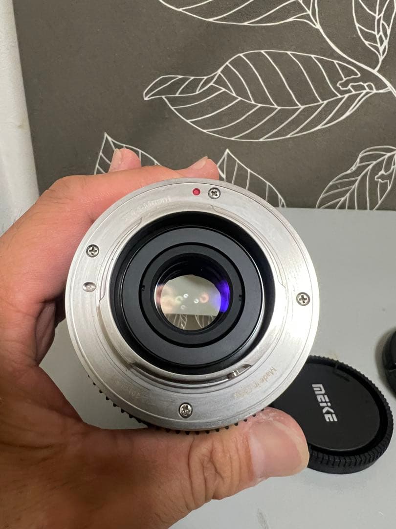 Meike 12 mm T 2.2大口径マニュアル映画シネマレンズ