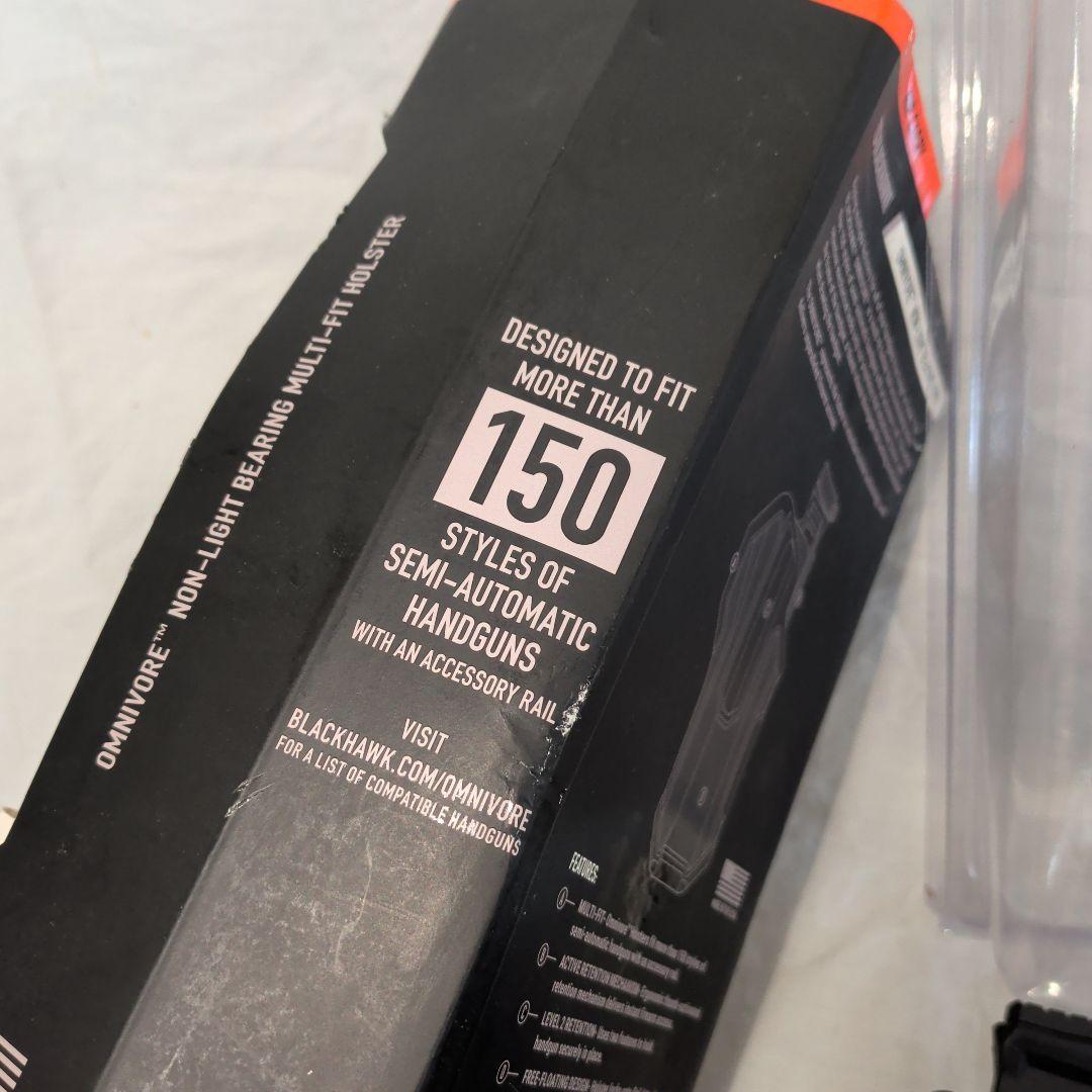 BLACKHAWK OMNIVORE マルチフィットホルスター 150種適合