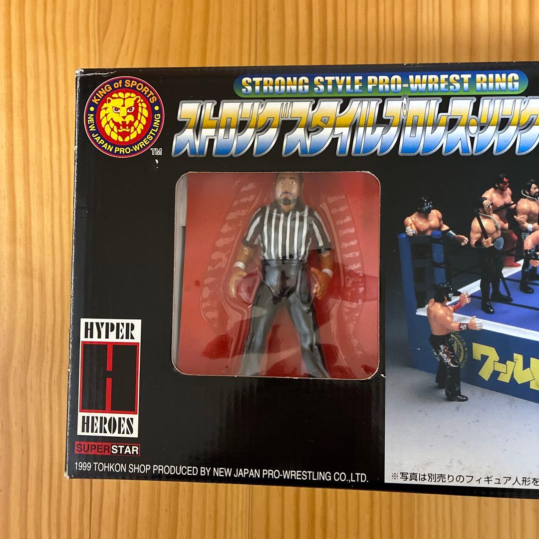 新日本プロレス ストロングスタイル　　　　　　　プロレス・リング
