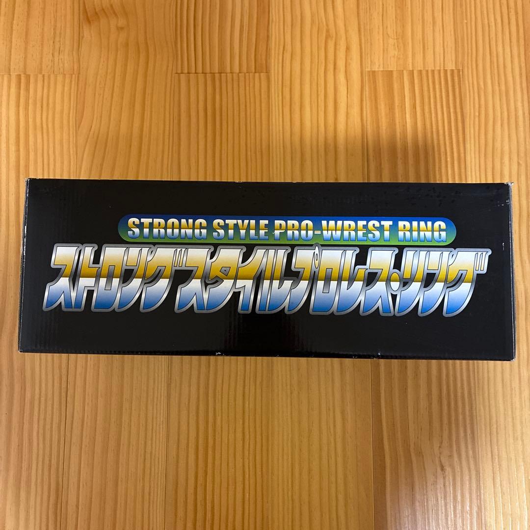 新日本プロレス ストロングスタイル　　　　　　　プロレス・リング