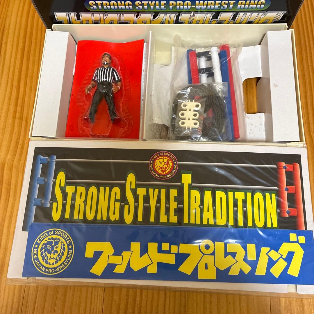 新日本プロレス ストロングスタイル　　　　　　　プロレス・リング