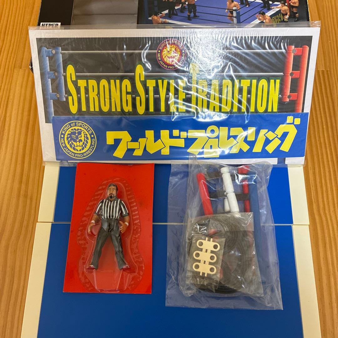新日本プロレス ストロングスタイル　　　　　　　プロレス・リング