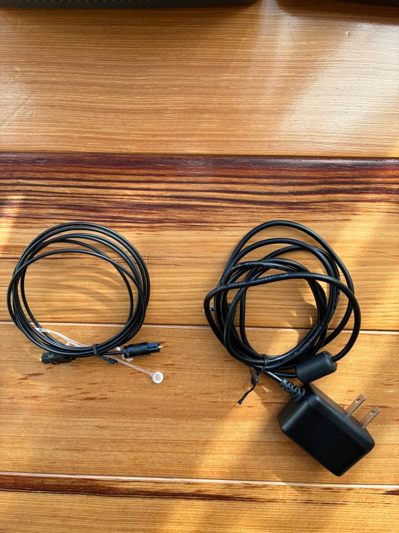 オーディオテクニカ　テレビ用手元スピーカー　フルセット