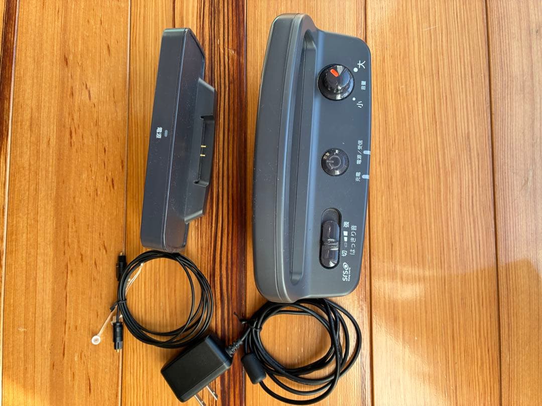 オーディオテクニカ　テレビ用手元スピーカー　フルセット