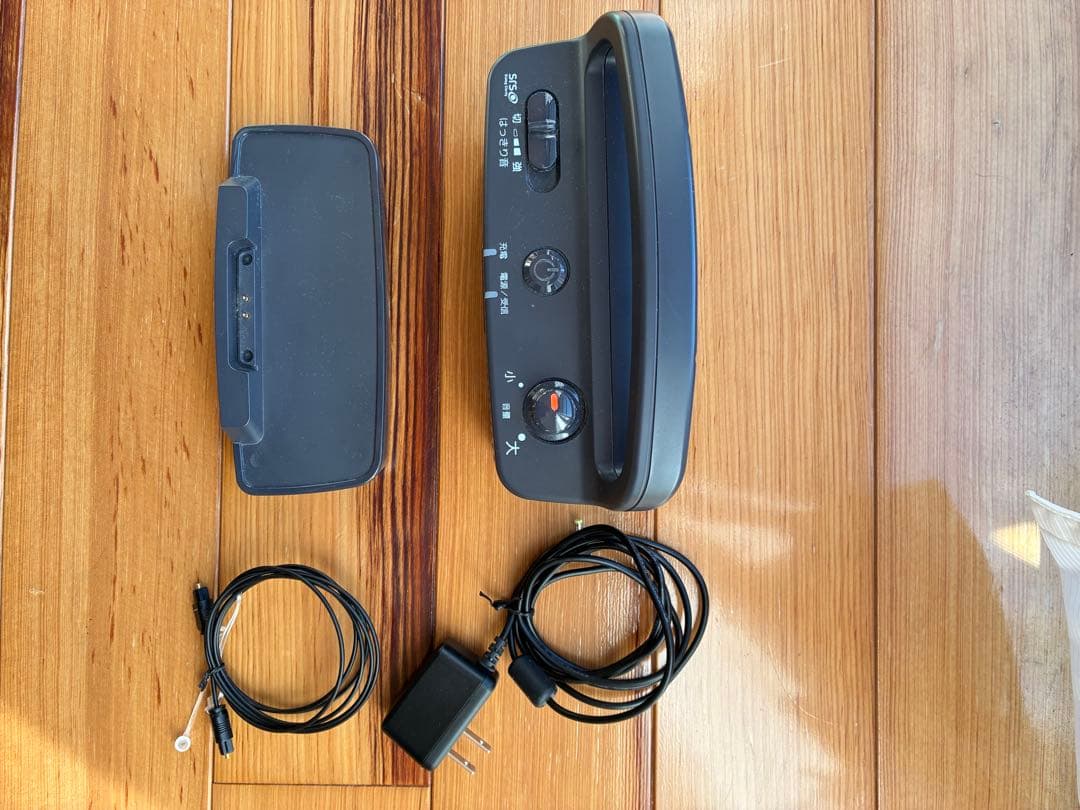 オーディオテクニカ　テレビ用手元スピーカー　フルセット