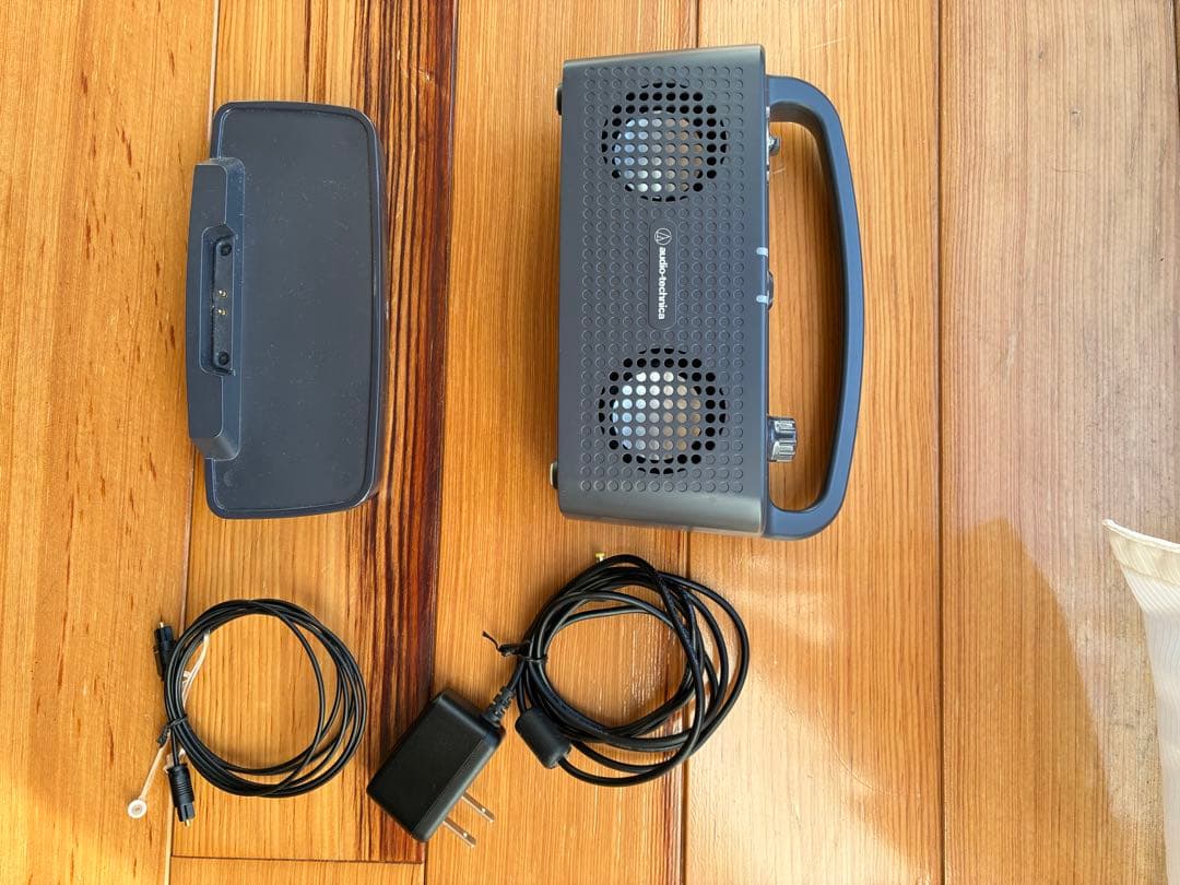 オーディオテクニカ　テレビ用手元スピーカー　フルセット