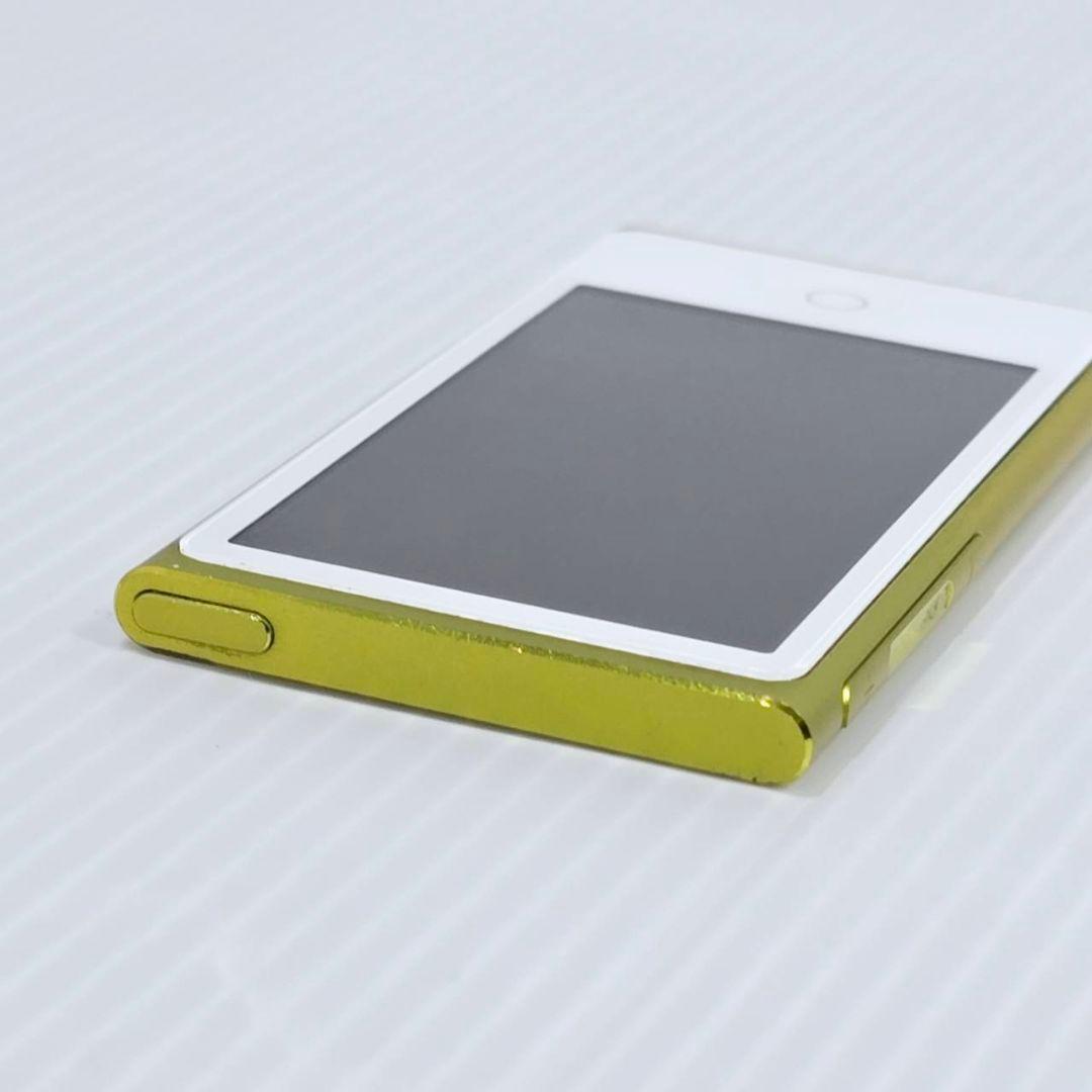 Apple iPod nano 第7世代 16GB イエロー
