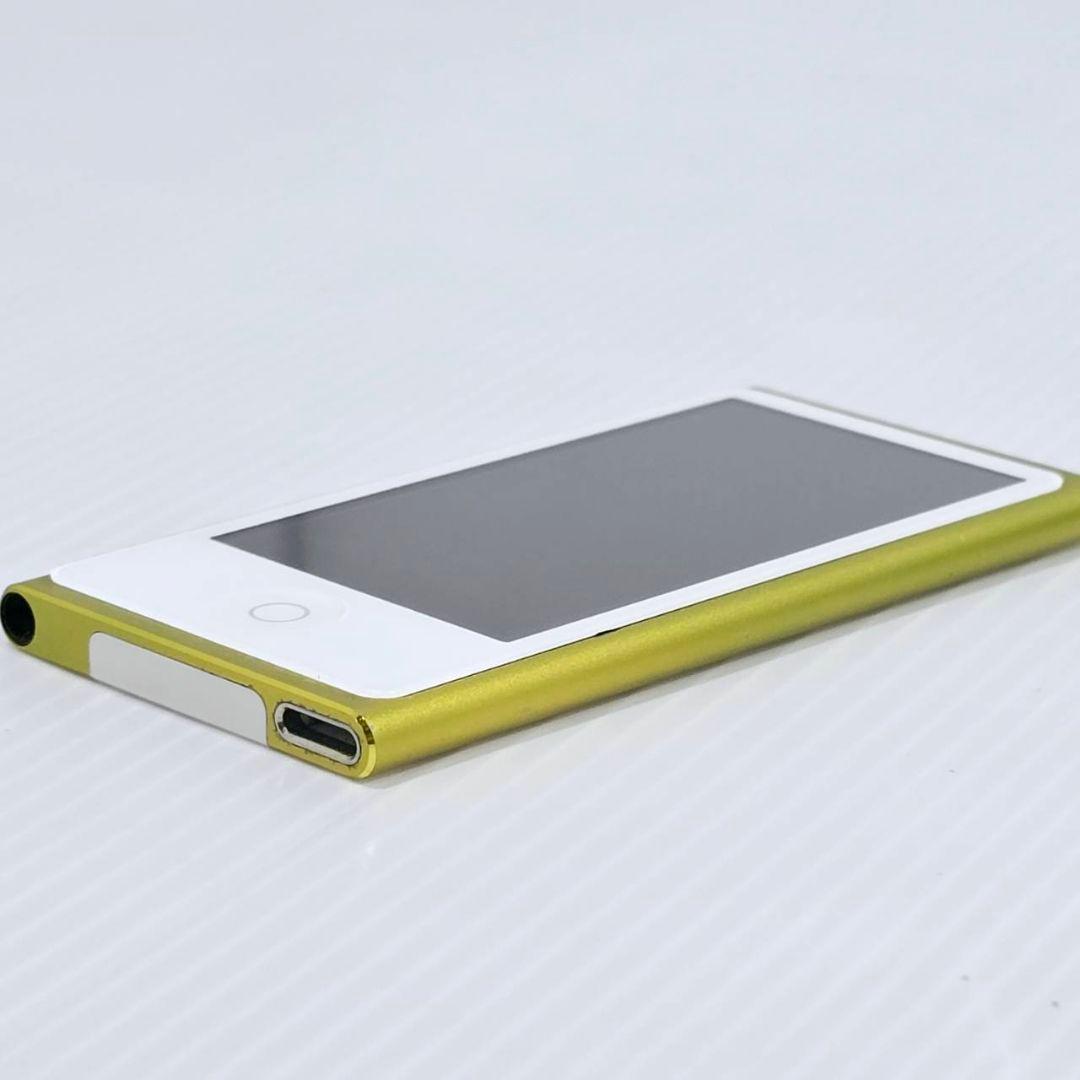 Apple iPod nano 第7世代 16GB イエロー