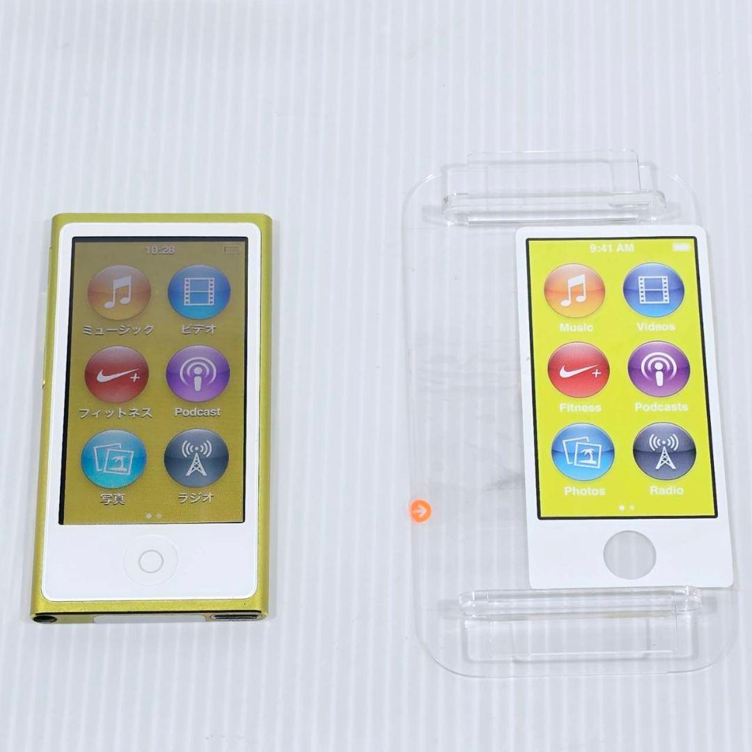 Apple iPod nano 第7世代 16GB イエロー