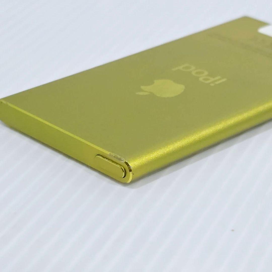 Apple iPod nano 第7世代 16GB イエロー