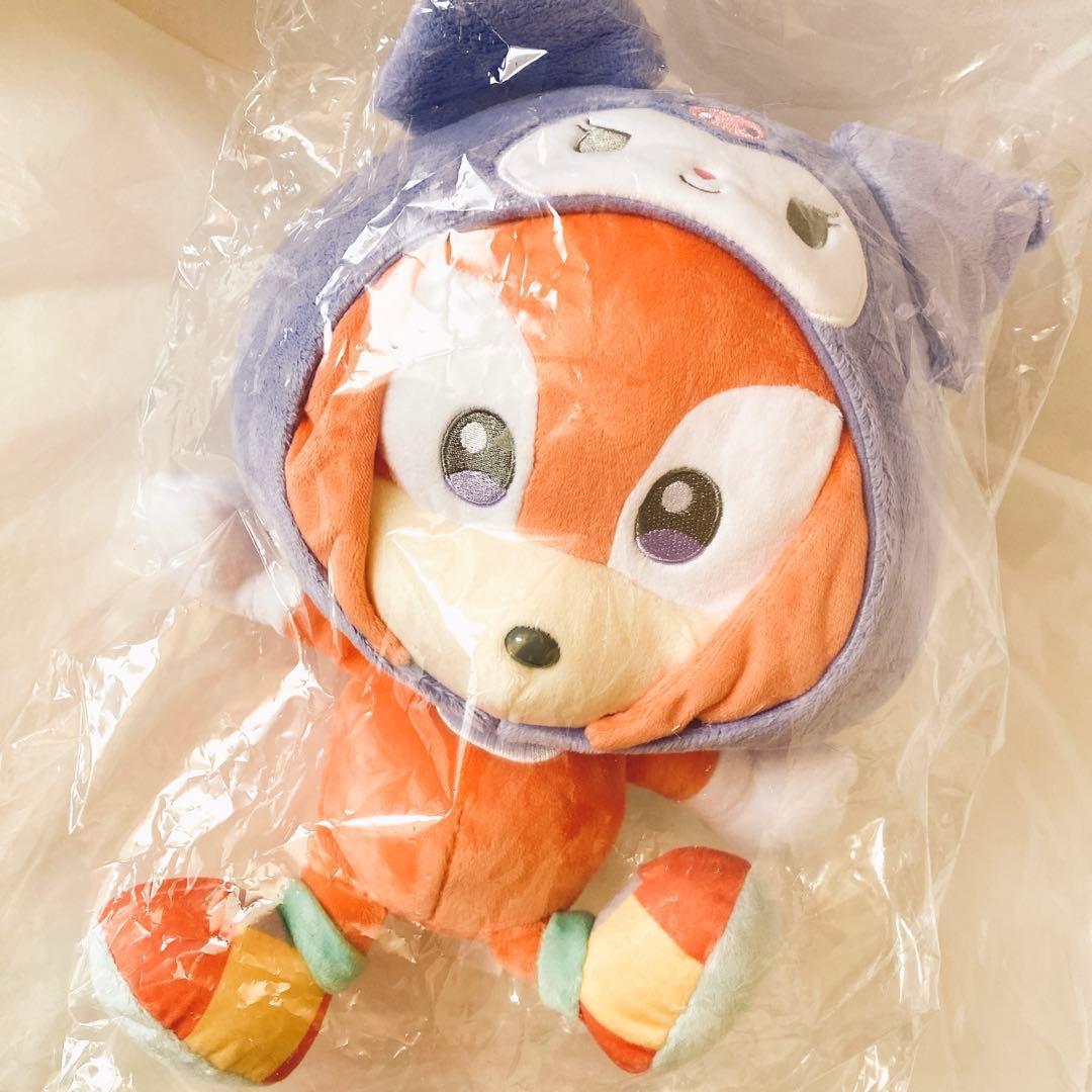 ナックルズxクロミ SONIC＆FRIENDS Sanrio ぬいぐるみM
