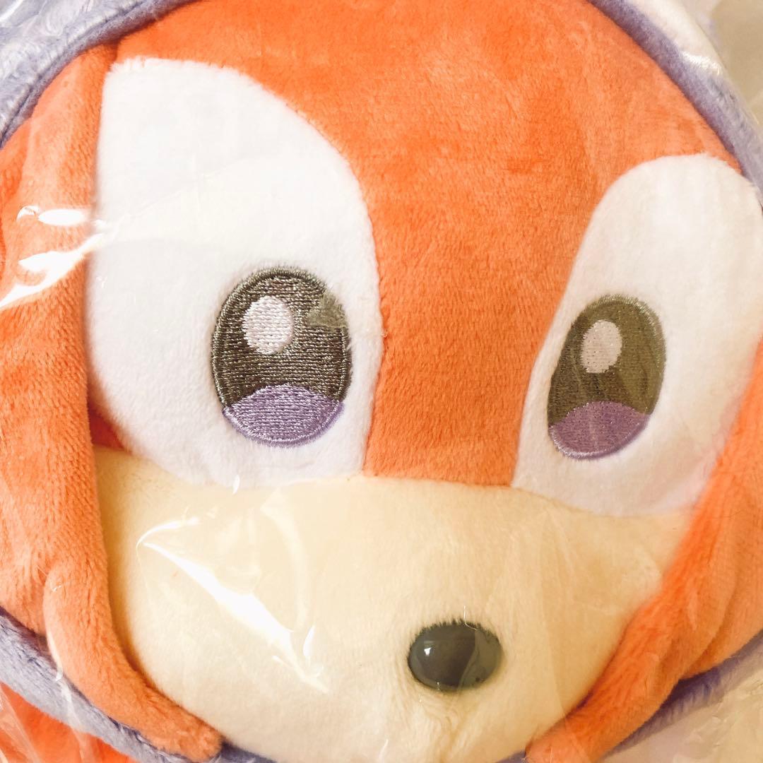 ナックルズxクロミ SONIC＆FRIENDS Sanrio ぬいぐるみM