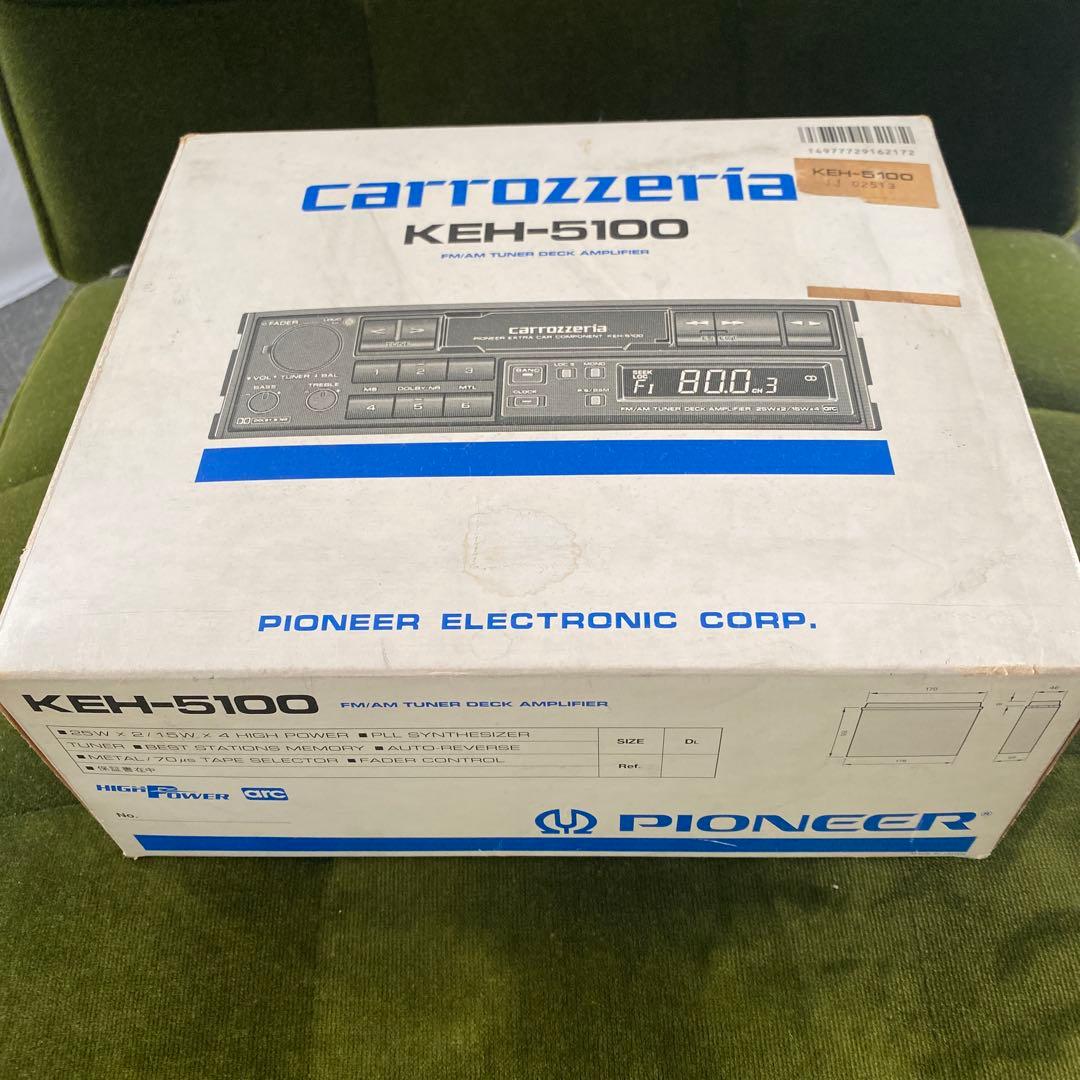 carrozzeria KEH-5100 カセットデッキ