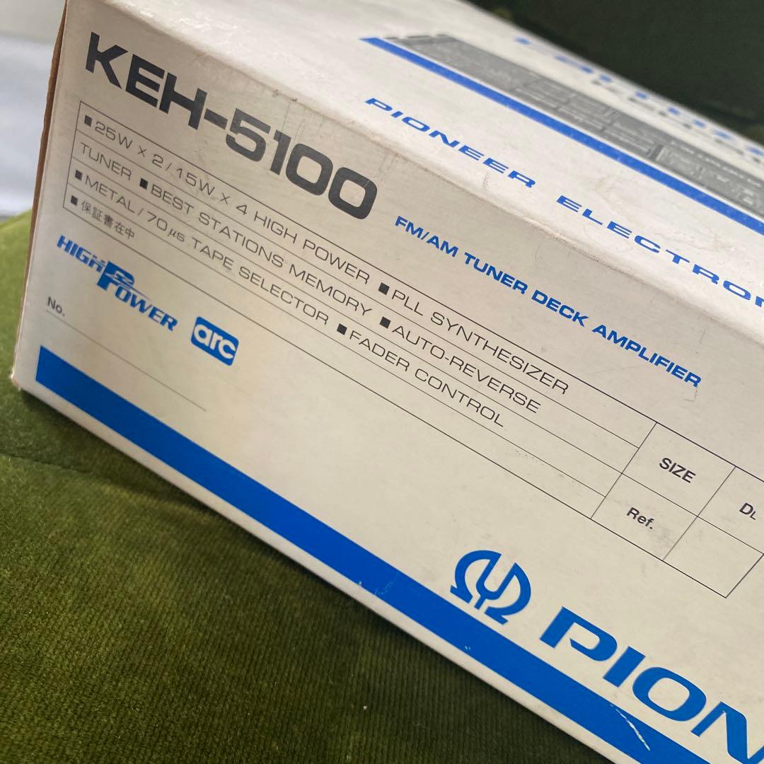 carrozzeria KEH-5100 カセットデッキ