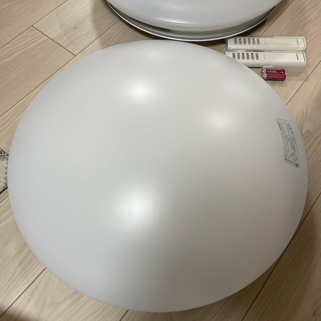 KOIZUMI LED照明器具 6畳 2つセット(リモコン・電池付き)