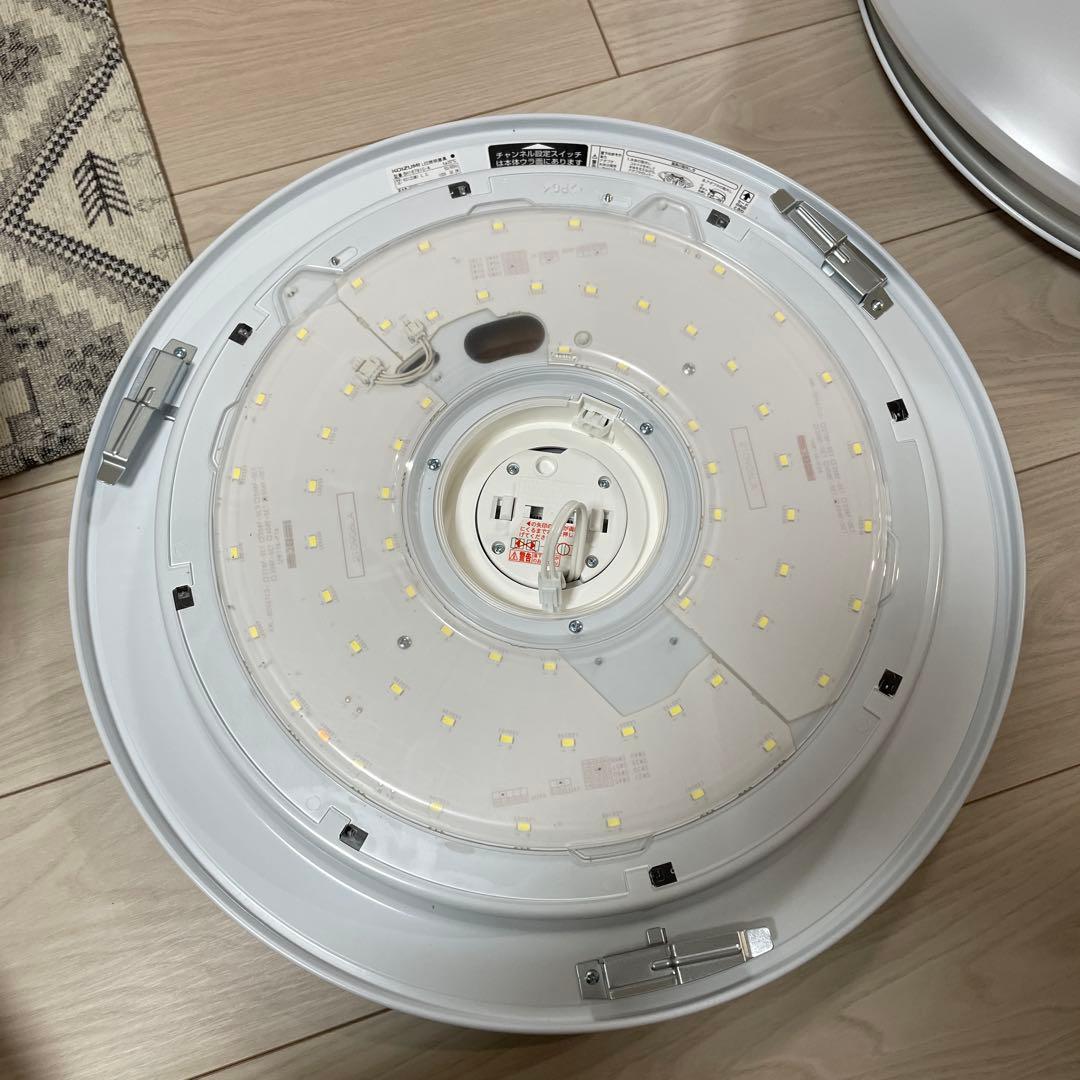 KOIZUMI LED照明器具 6畳 2つセット(リモコン・電池付き)