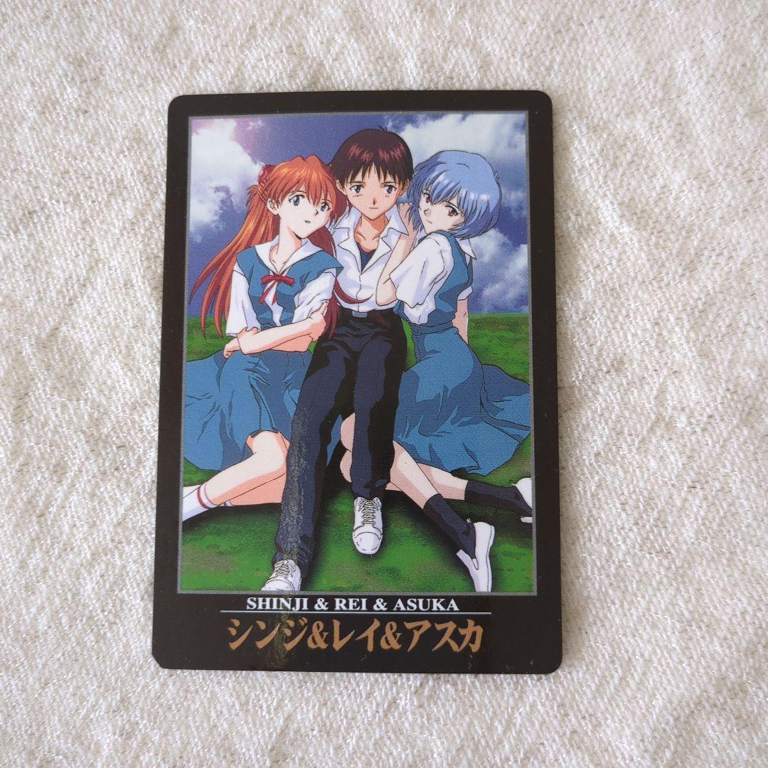 エヴァンゲリオン　カードダス　スペシャルファイル+カード96枚
