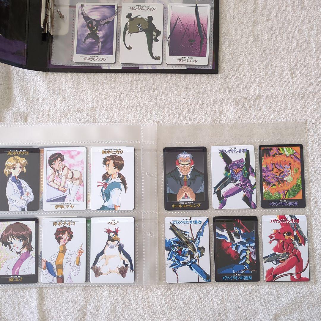 エヴァンゲリオン　カードダス　スペシャルファイル+カード96枚