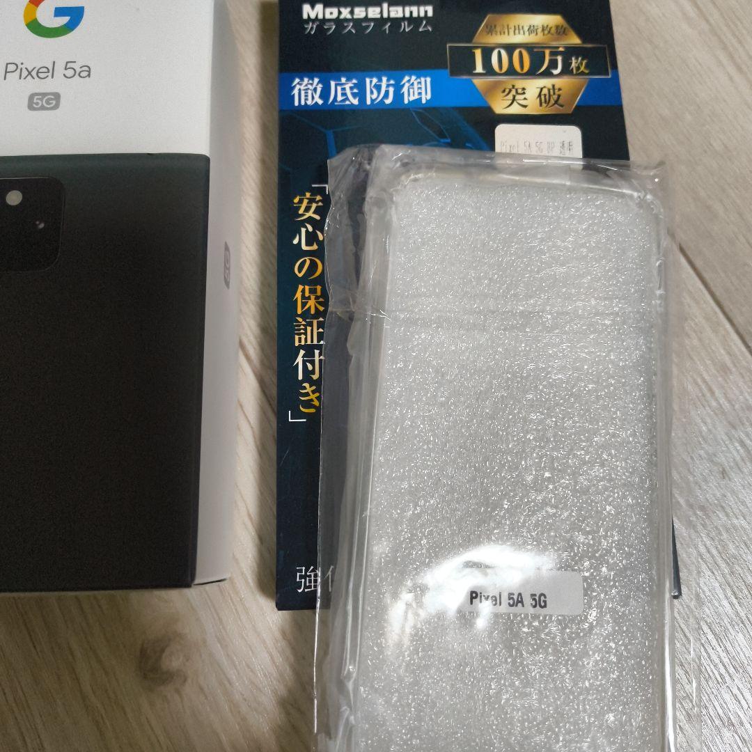 Google Pixel 5a 5G 本体 未使用　おまけ付き