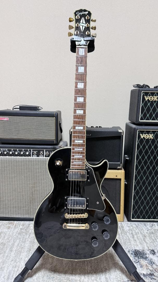 ギター Epiphone Les Paul Custom \"Black Beauty\"