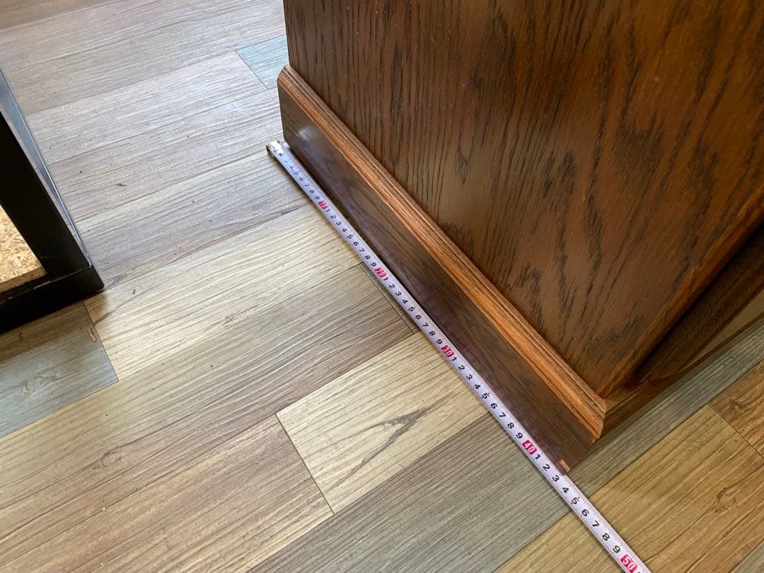 G0323-27★ 三越 Brugge ブルージュ オーク材 チェスト