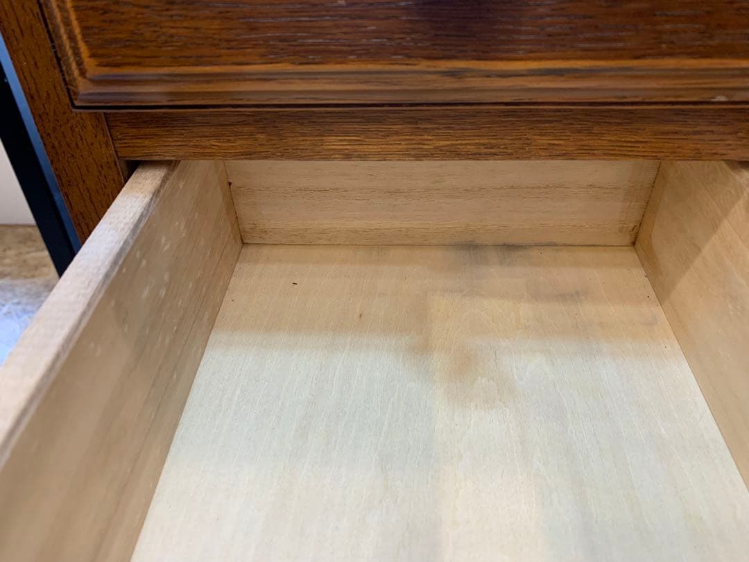 G0323-27★ 三越 Brugge ブルージュ オーク材 チェスト