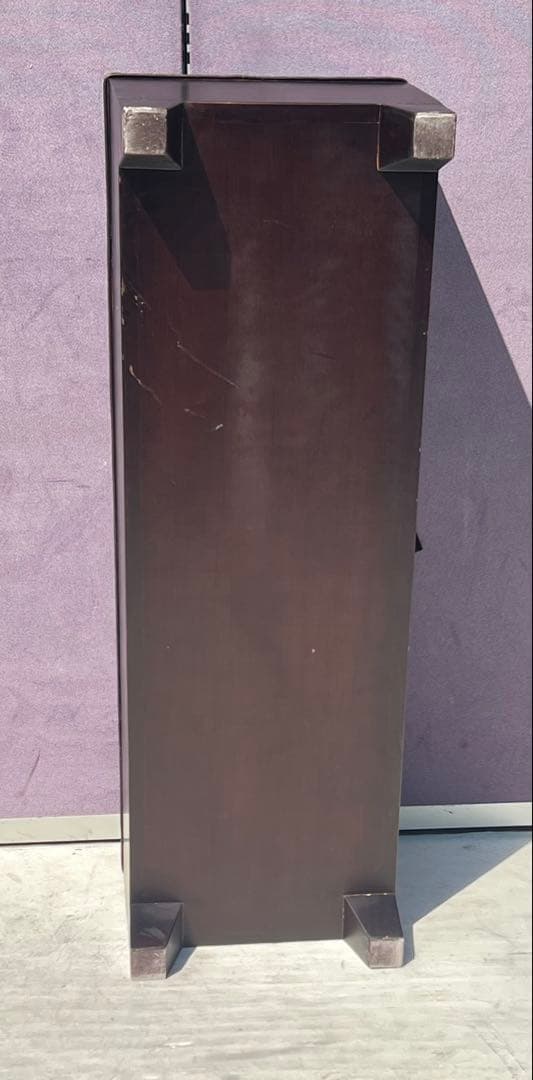 黒の編み込みデザイン収納ボックス茶色の編み込みレザーの収納ベンチまたはオットマン