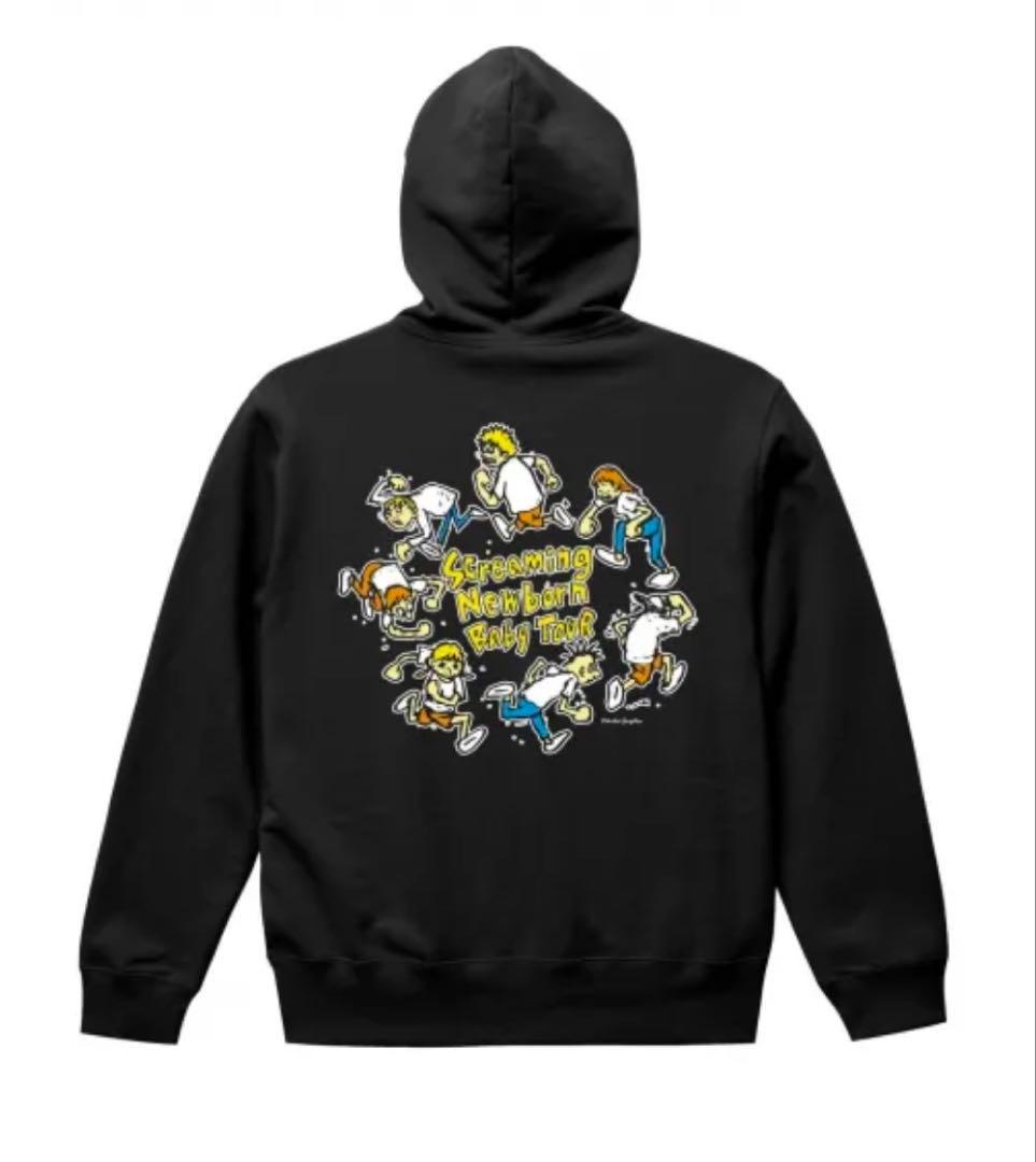 Hi-STANDARD HONGOLIAN HOODIE （BLACK）