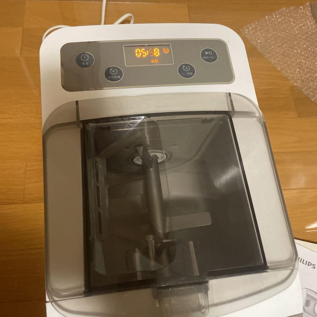 PHILIPS ヌードルメーカー パスタマシン　HR2365