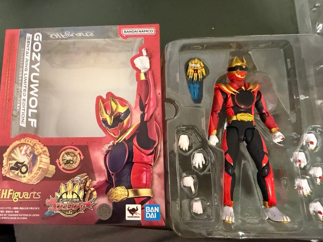 shフィギュアーツ 戦隊セット