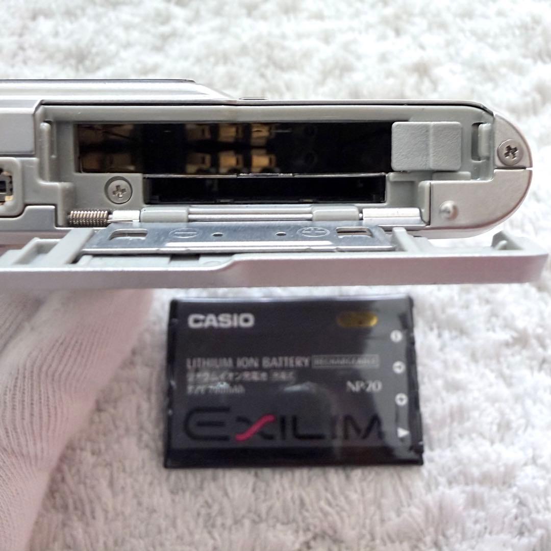 【動作確認済】CASIO カシオ EXILIM EX-S600 レトロコンデジ