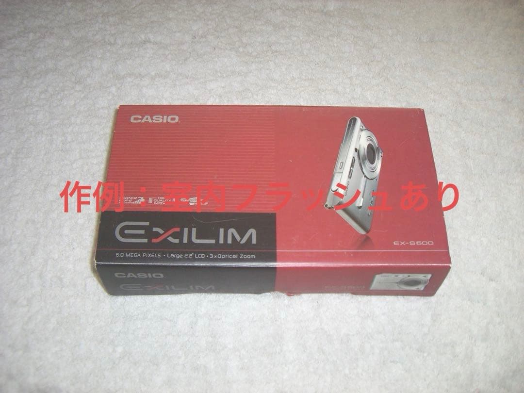 【動作確認済】CASIO カシオ EXILIM EX-S600 レトロコンデジ