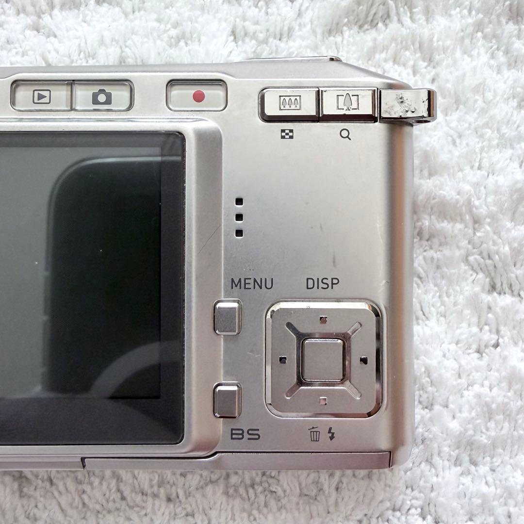 【動作確認済】CASIO カシオ EXILIM EX-S600 レトロコンデジ