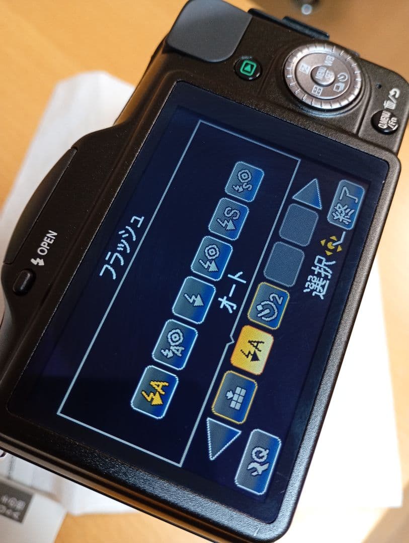 Panasonic LUMIX DMC-GF3 ミラーレスカメラ　ボディー　美品