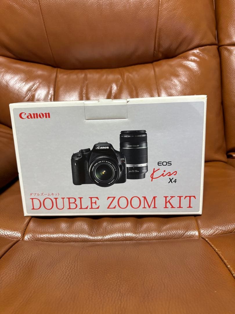 Canon EOS kiss X4 ダブルズームキット 中古