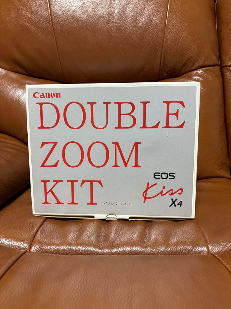 Canon EOS kiss X4 ダブルズームキット 中古