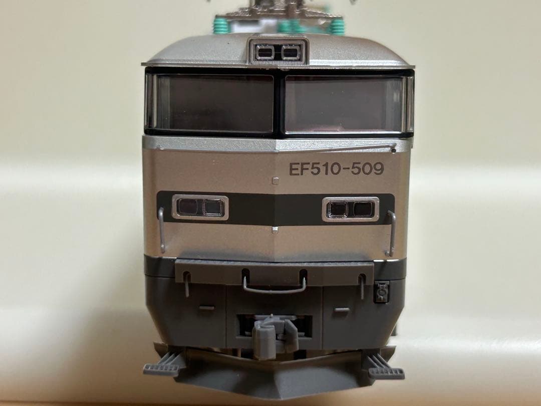 鉄道模型　HOゲージ　KATO 1-318 EF510 500 貨物色　銀