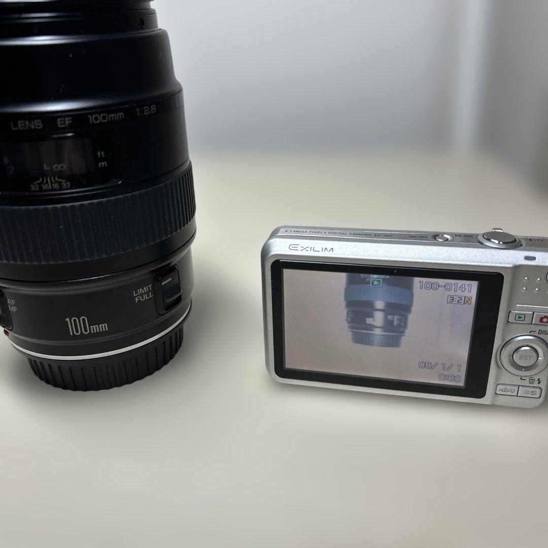 CASIO EXILIM ZOOM EX-Z80 デジタルカメラ