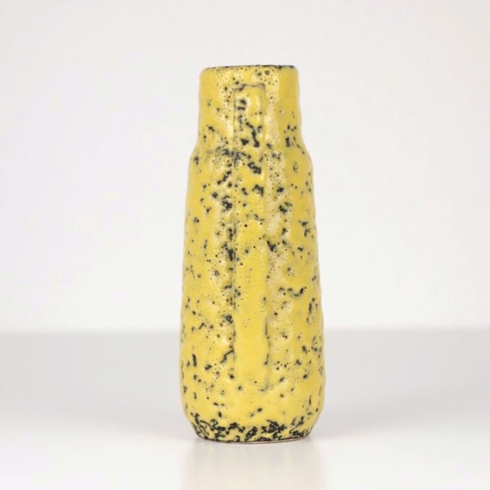 西ドイツ製 Scheurich シューリッヒ 275 fat lava 花瓶