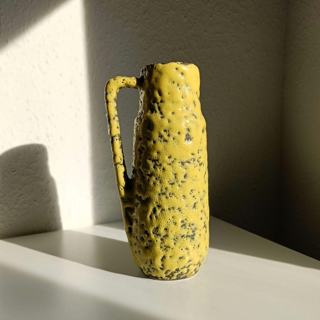 西ドイツ製 Scheurich シューリッヒ 275 fat lava 花瓶