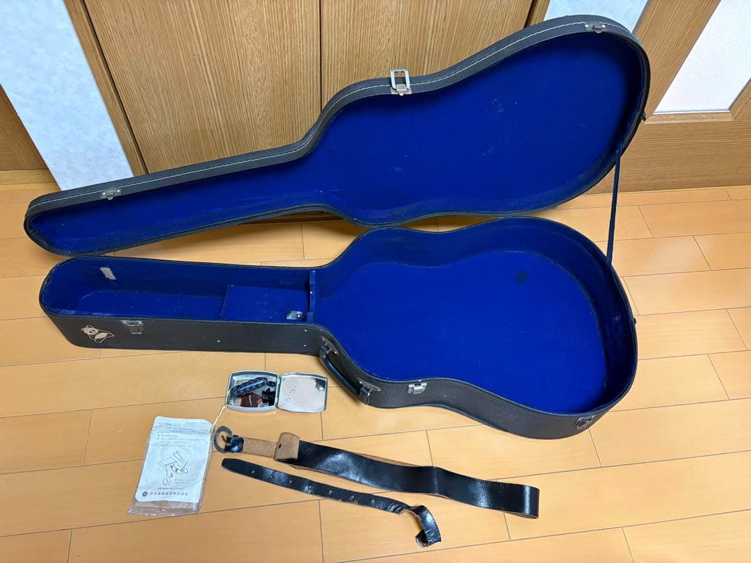 Yamaha FG-180 アコースティックギター ハードケース付き