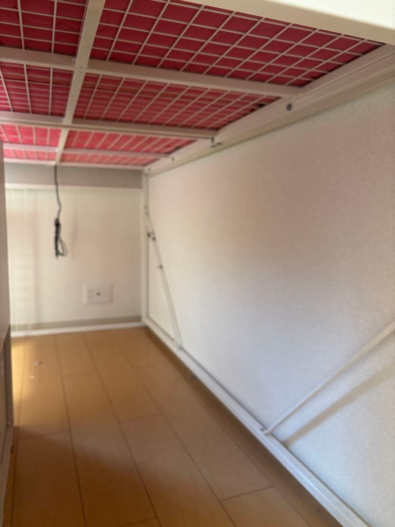 ニトリシステムベッドデニッシュ25デスクチェアセット